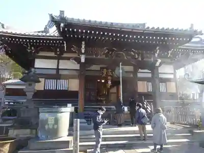 妙蓮寺の本殿・本堂