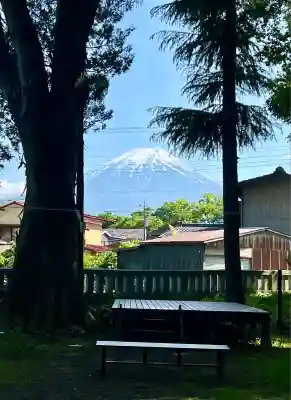 小室浅間神社(山梨県)