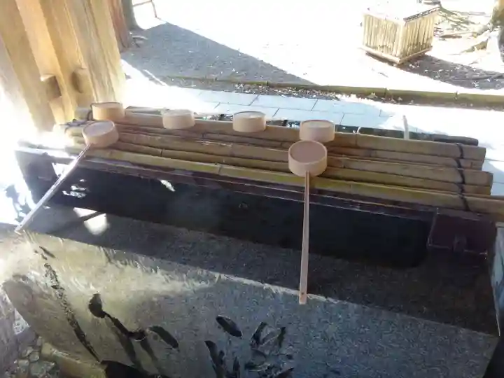 平塚八幡宮の手水舎