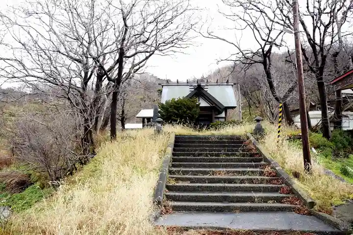 北山神社の本殿・本堂