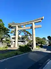 鶴岡八幡宮の鳥居