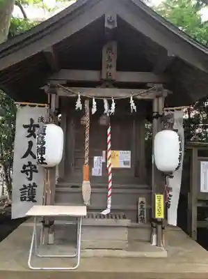 鶴嶺八幡宮のその他建物