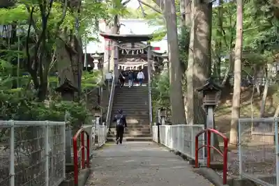 下総国三山　二宮神社(千葉県)