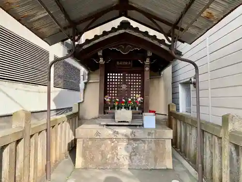 永安地蔵尊の末社・摂社