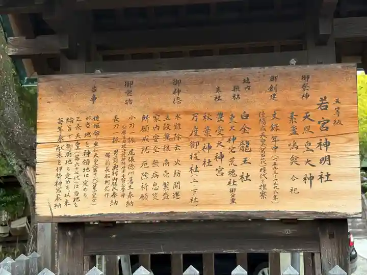 若宮神明社(愛知県)