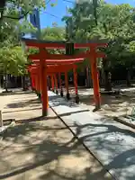 楠本稲荷神社(湊川神社末社)の鳥居