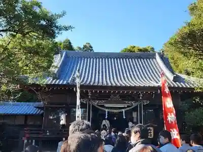 谷山神社の本殿