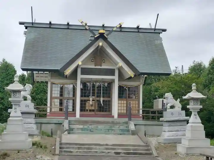 豊幌神社の本殿・本堂