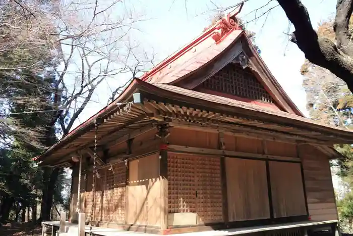 白幡神社の本殿