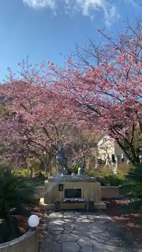かっぱの寺 栖足寺の自然