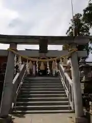 武蔵第六天神社の鳥居