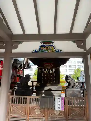 湯島天満宮の末社・摂社