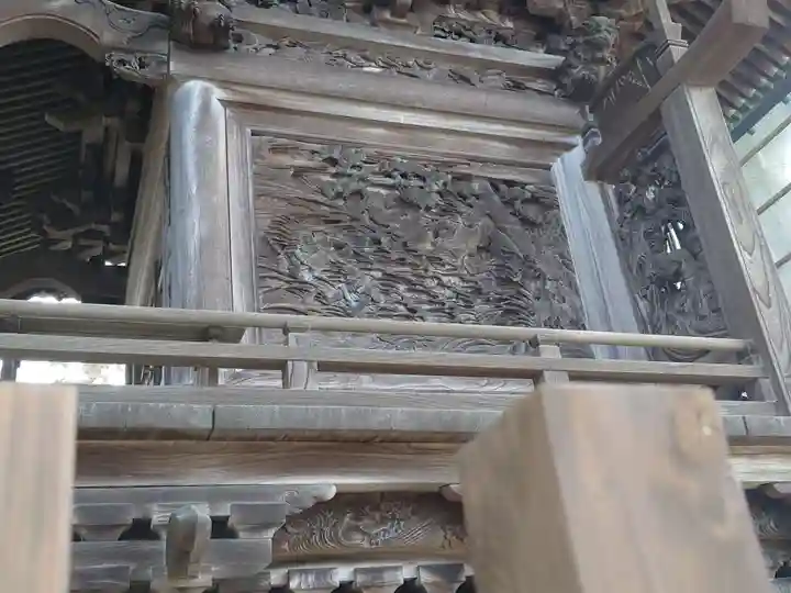 取手八坂神社の芸術