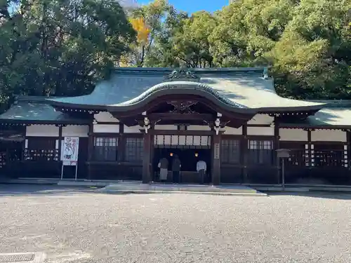 上知我麻神社（熱田神宮摂社）(愛知県)