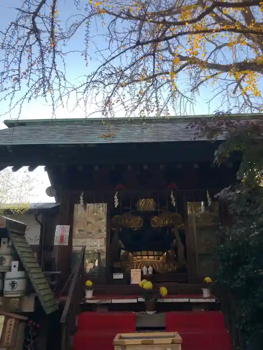 波除神社(波除稲荷神社)の末社・摂社