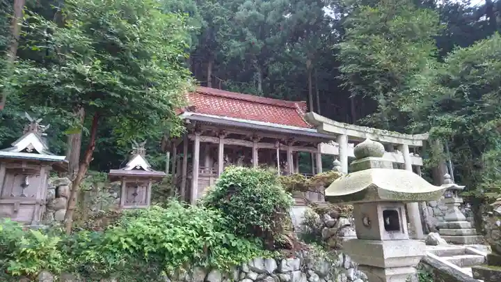 高天彦神社のその他建物