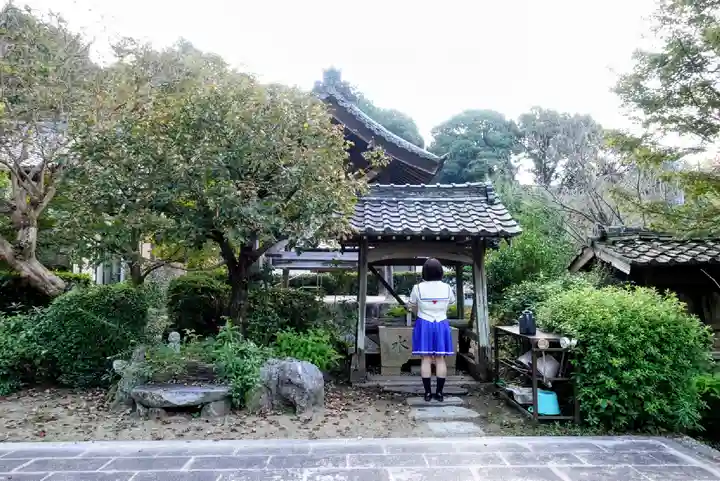 安泰寺の手水舎