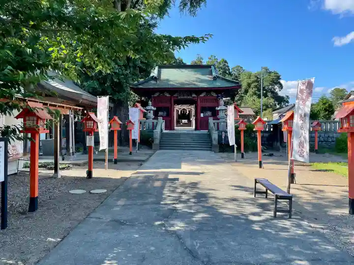 長沼八幡宮(栃木県)