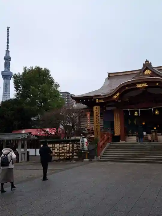 亀戸天神社(東京都)