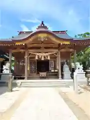 新北神社の本殿