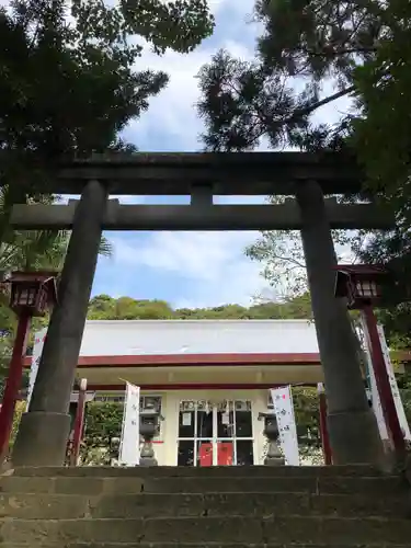 熊野神社の鳥居