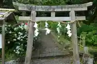 鎌八幡宮の鳥居