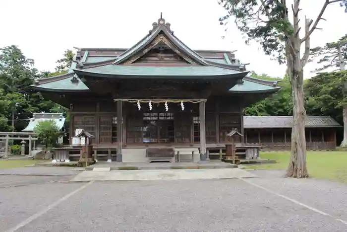 鶴谷八幡宮の本殿