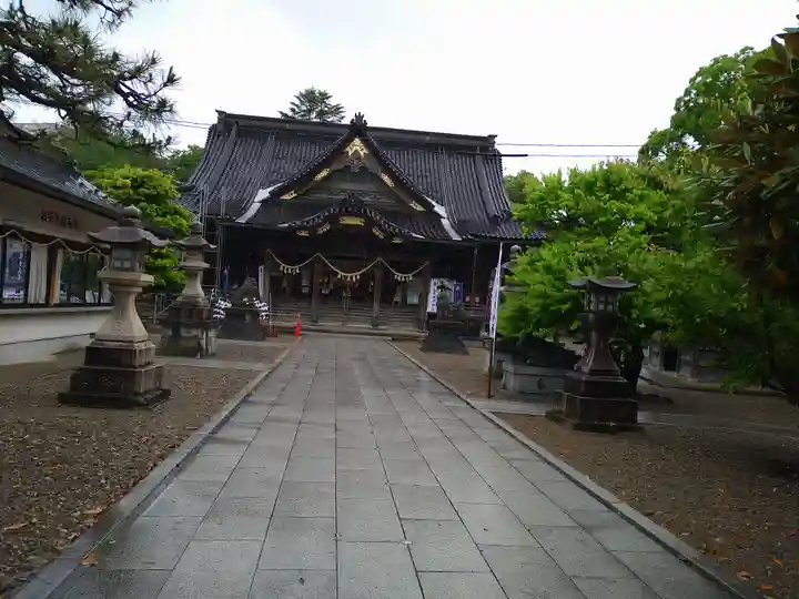 高岡関野神社の本殿・本堂