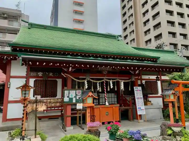 仙台大神宮の本殿・本堂