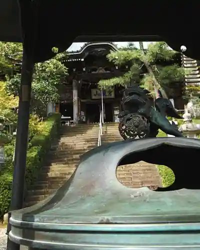 岩殿山安楽寺（吉見観音）(埼玉県)