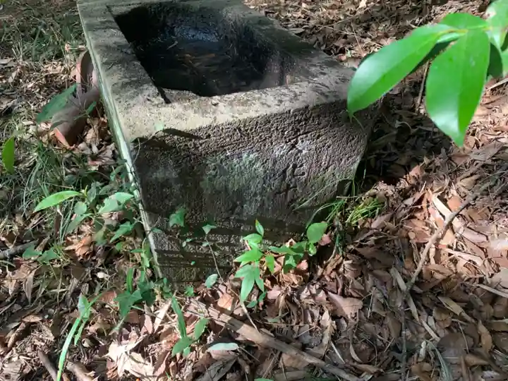 熊野神社の手水舎