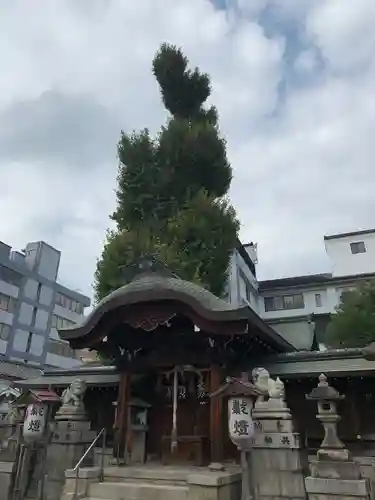 大将軍神社　東三條殿の本殿・本堂