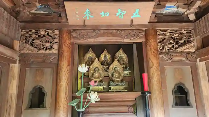 普門院(文知摺観音)(福島県)