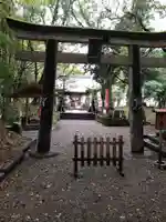 高屋神社の鳥居