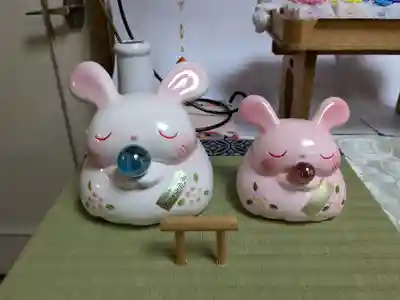 彌彦神社　(伊夜日子神社)の像