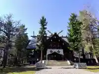 上川神社の本殿・本堂