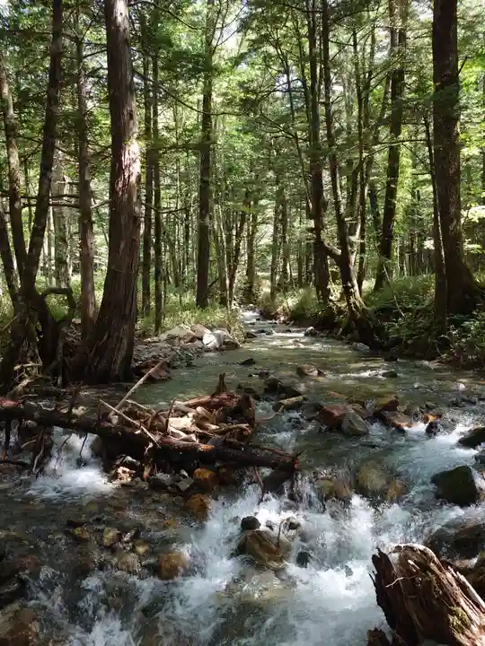 穂高神社奥宮(長野県)