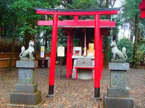 岩槻久伊豆神社の末社・摂社