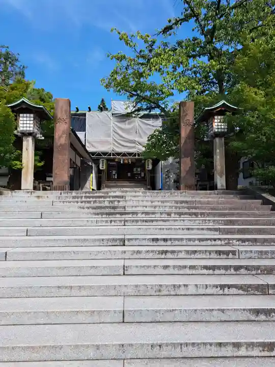 宇多須神社(石川県)