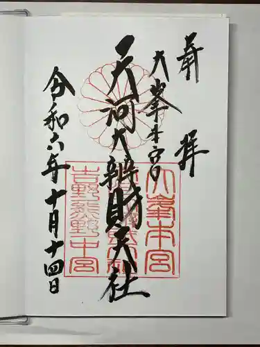 天河大辨財天社(奈良県)