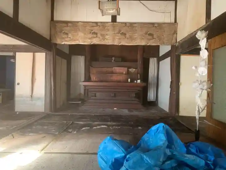 長林寺の本殿・本堂