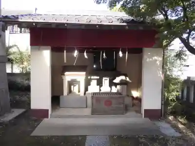 当代島稲荷神社のその他建物
