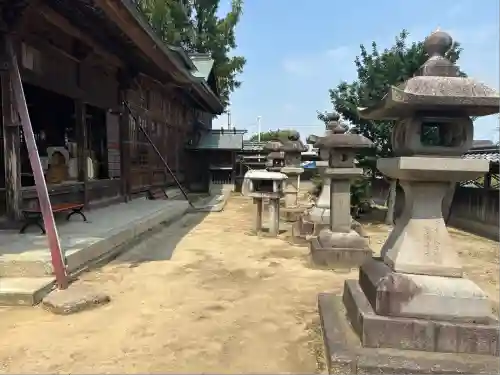 竹鼻八剱神社(八剣神社)(岐阜県)