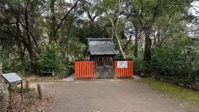 半木神社（賀茂別雷神社境外末社）(京都府)