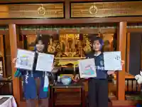 リポーターのお2人（瀧心海さん（左）と深川優月（右））