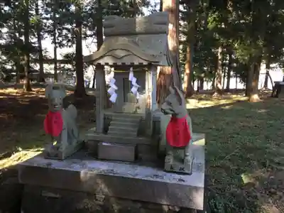 冨士御室浅間神社の末社・摂社