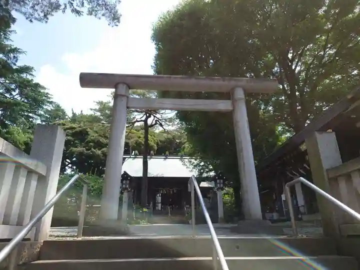 用賀神社の鳥居