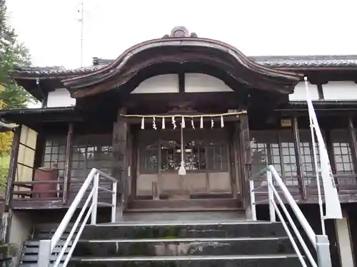 諏訪神社の建物その他