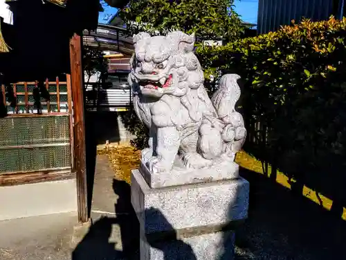 弘法神社の狛犬