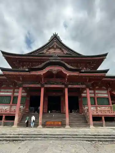 甲斐善光寺(山梨県)